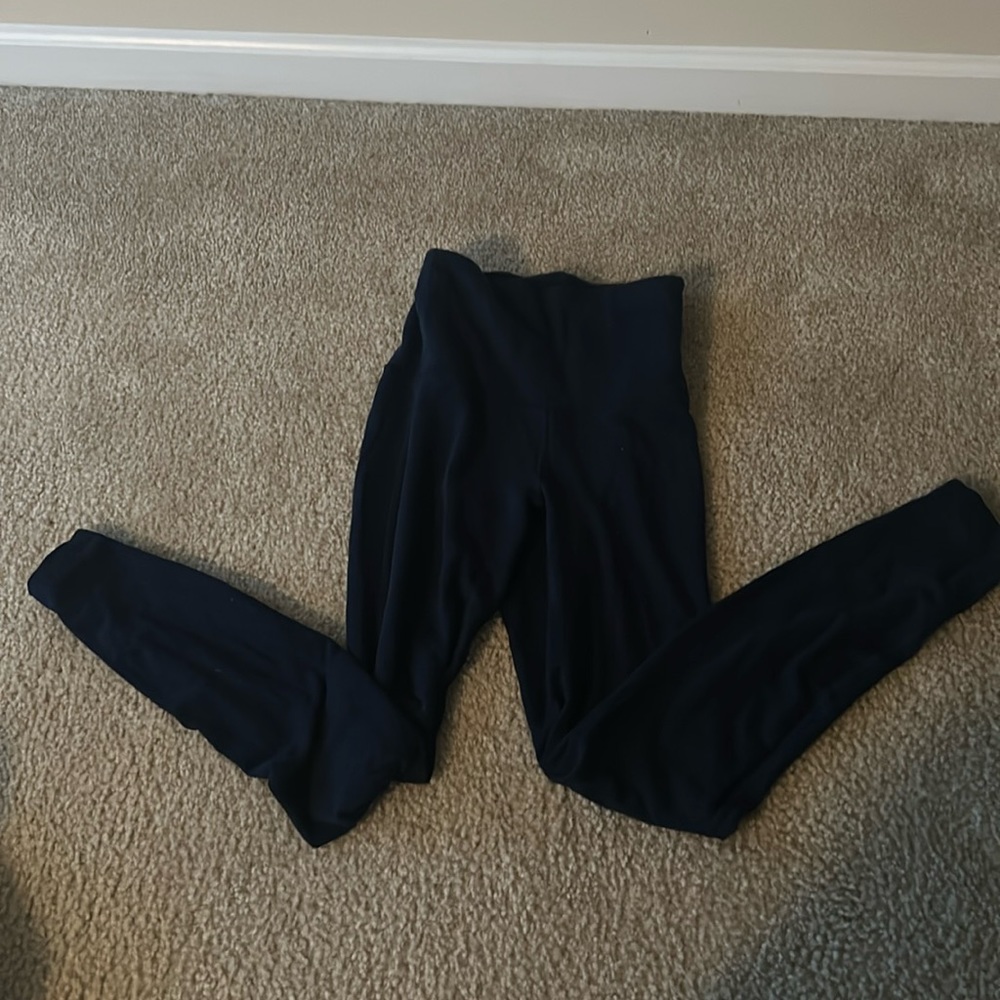 Lululemon navy blue leggings